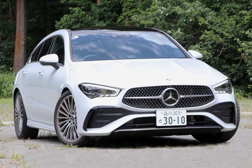 メルセデス「CLAシューティングブレーク」市街地から高速まで550km試乗