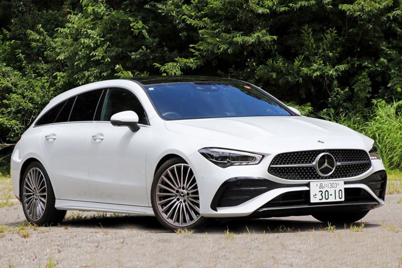 メルセデス「CLAシューティングブレーク」市街地から高速まで550km試乗