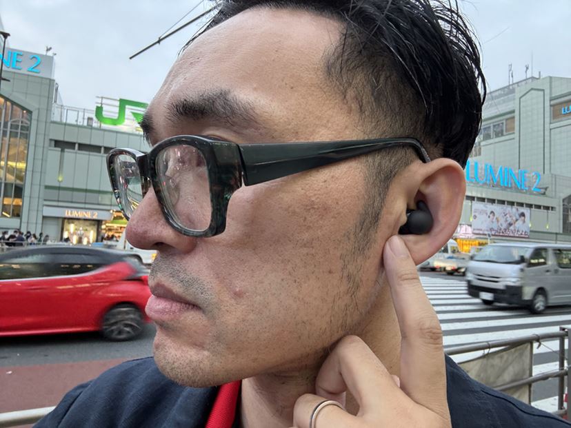ニンニクともひろ LinkBuds Fit ブラック 右耳 ソニー「LinkBuds」最新