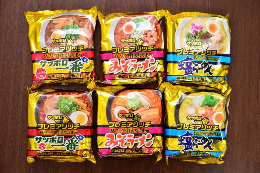 大ヒットした“高級版「サッポロ一番」”に第2弾が登場！ どの味がウマい