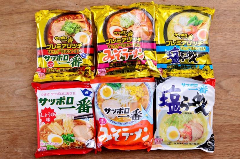 大ヒットした“高級版「サッポロ一番」”に第2弾が登場！ どの味がウマい