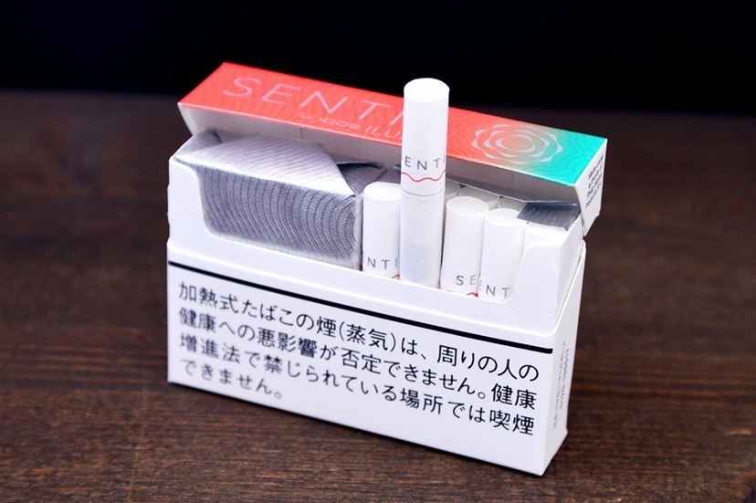 テリア」にはない味！ 新作フレーバーメンソール「センティア