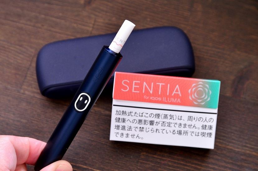 テリア」にはない味！ 新作フレーバーメンソール「センティア