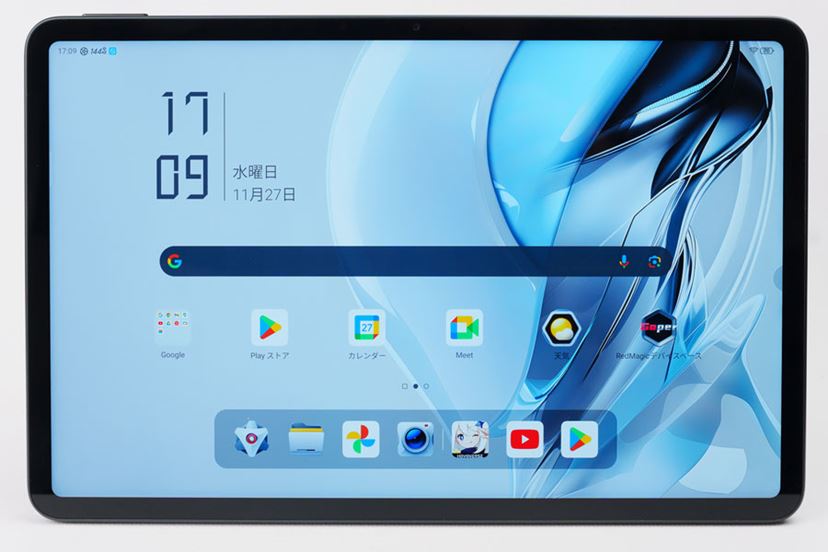 REDMAGIC Novaゲーミングタブレット」は最強パワーとAV性能