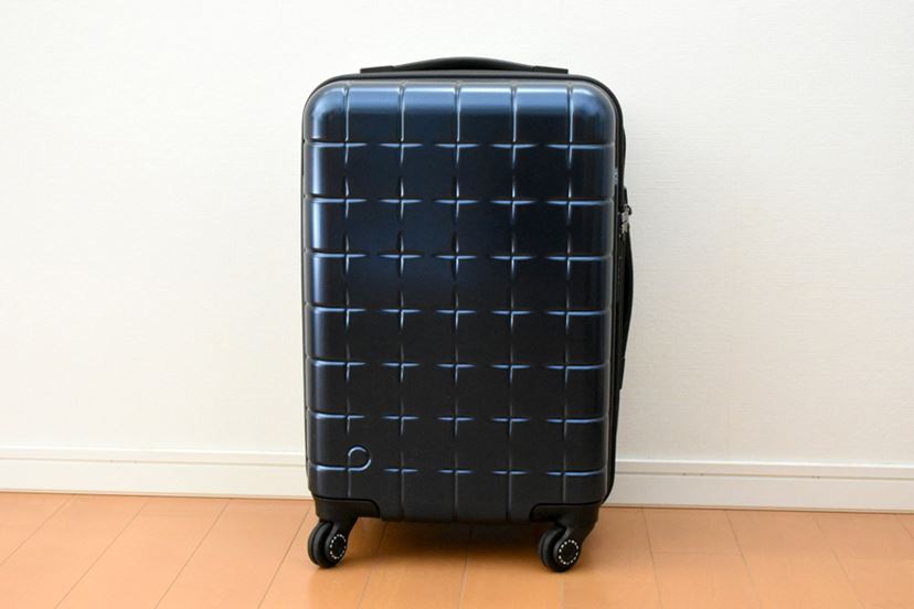 どこからでも開けちゃって！ 360度オープン可能なスーツケースで