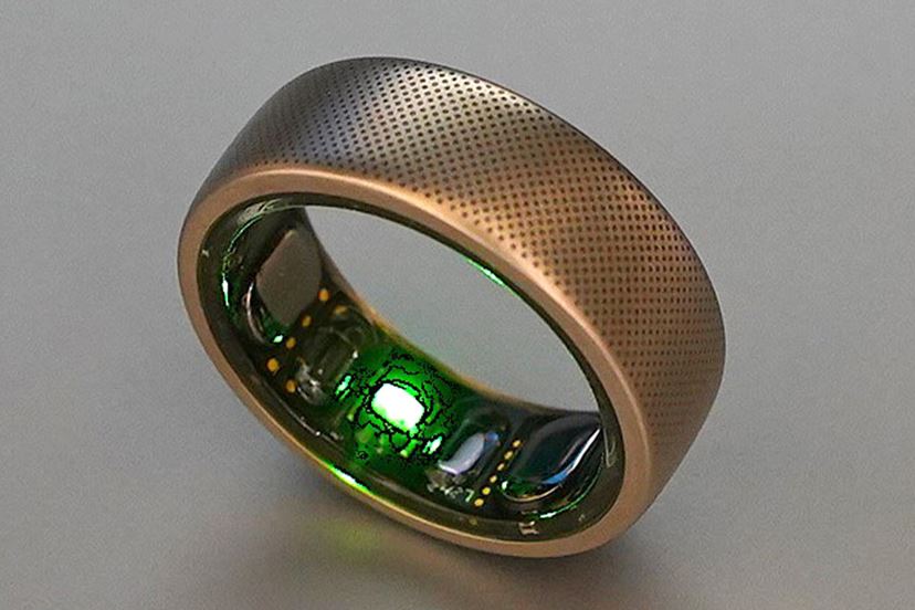 【美品】amazfit HELIO RING 10号 スマートリング 勝負するあなたのリカバリーをサポートするサブスク不要の高機能