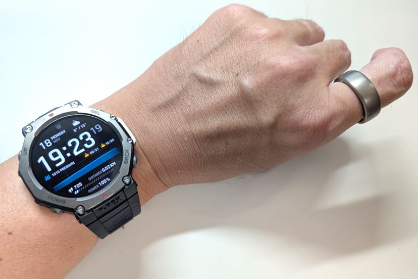 睡眠モニタリングも快適! スマートリング「Amazfit Helio Ring 睡眠モニタリングも快適! スマートリング「Amazfit Helio Ring