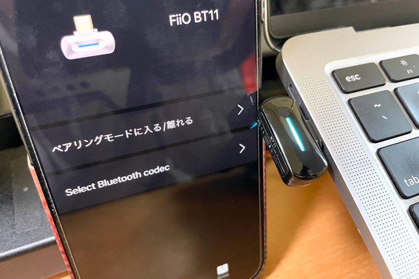 iPhoneでも高音質コーデックが使えるFiiOの全部入り