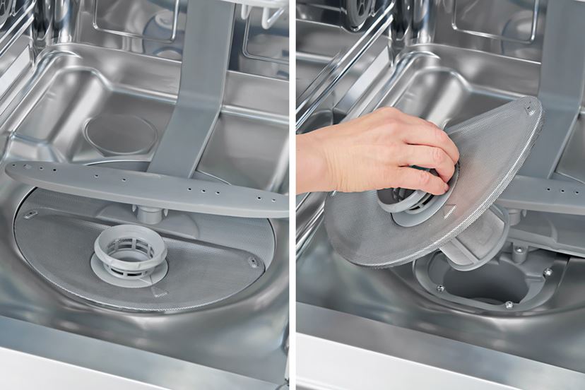 幅45cmなのに約9人分の食器が入る！ パナソニックのフロントオープン