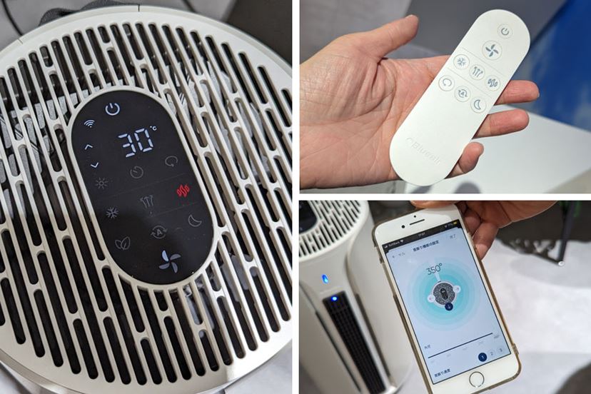 きれいな空気であたたか&すずしい! スポット暖房や扇風機 きれいな空気であたたか&すずしい! スポット暖房や扇風機