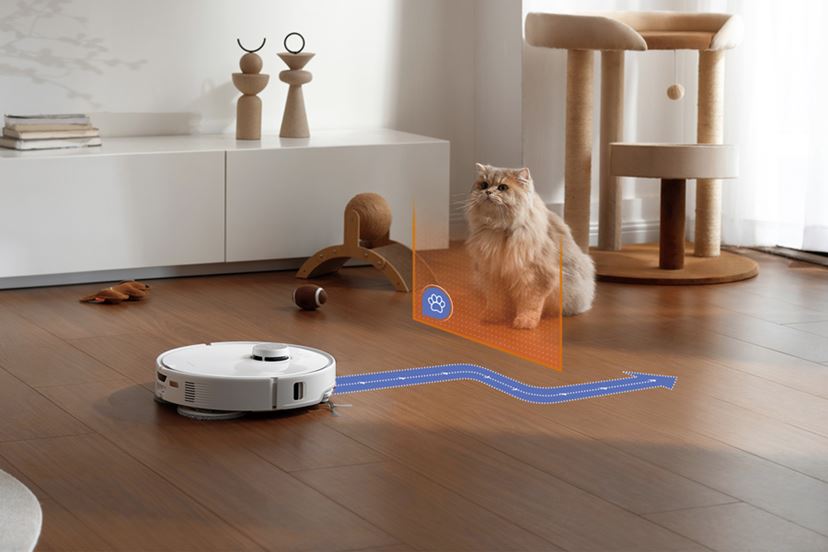 ロボロック史上最高18,500Paの圧倒的吸引力！ 死角なしの最上位機