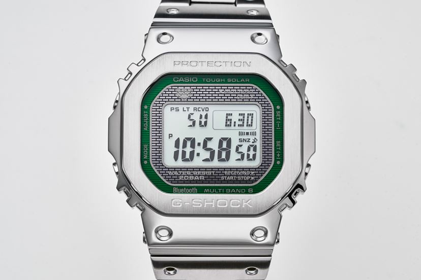 これぞ“アメトラG-SHOCK”！ 緑に色づいたフルメタルがトレンドの