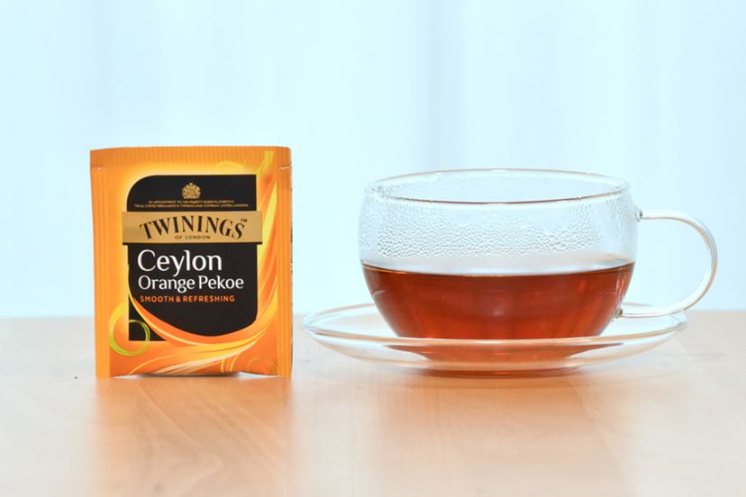 TWININGS 未開封 昭和レトロ紅茶缶/トワイニング オレンジペコ 【公式