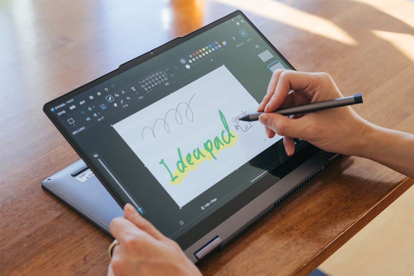 最安クラスの「Copilot+ PC」で2in1のレノボ「IdeaPad 5x 2-in-1 最安クラスの「Copilot+ PC」で2in1のレノボ「IdeaPad 5x 2-in-1
