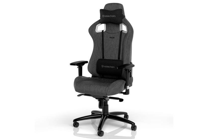 PR]インテリアと調和するファブリック張り！ noblechairsゲーミング 