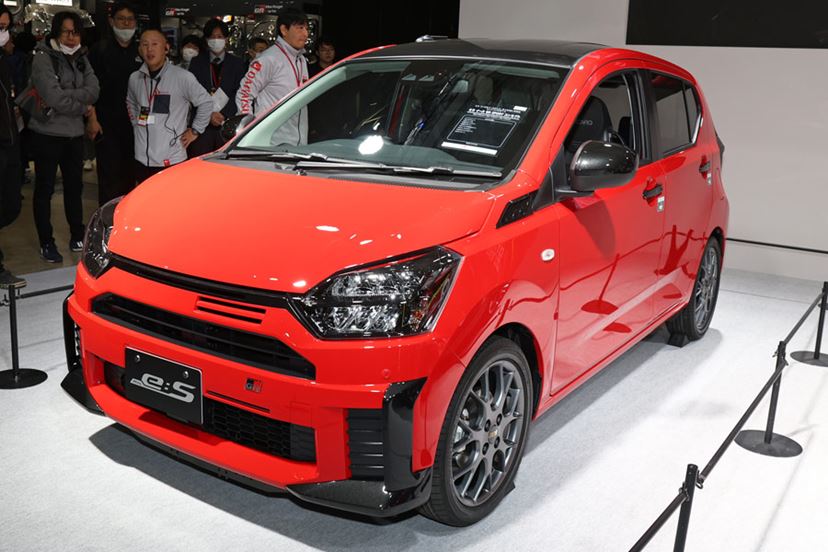 発売期待のターボ＆5MTの「ミライース」や災害支援車など魅力的な 