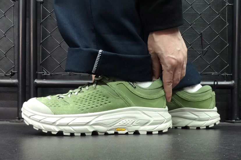 雨も悪路もなんのその！ HOKAのアイコン的スニーカー「トー