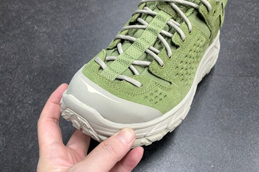 雨も悪路もなんのその！ HOKAのアイコン的スニーカー「トー