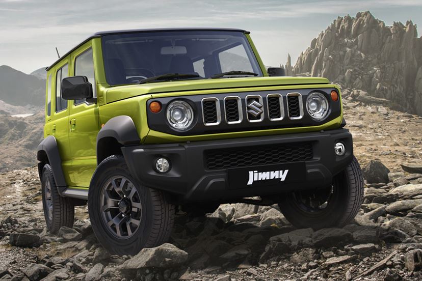 ジムニー」5ドア「ノマド」が4月発売！価格やスペック、後席まですべて