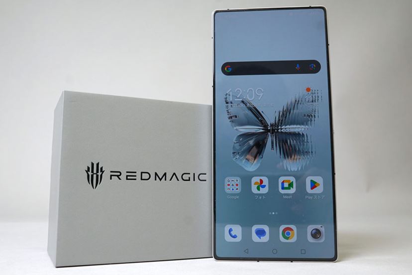 REDMAGIC 10 Pro」はFeliCa付きで期待を裏切らない超高速スマホ REDMAGIC 10 Pro」はFeliCa付きで期待を裏切らない超高速スマホ