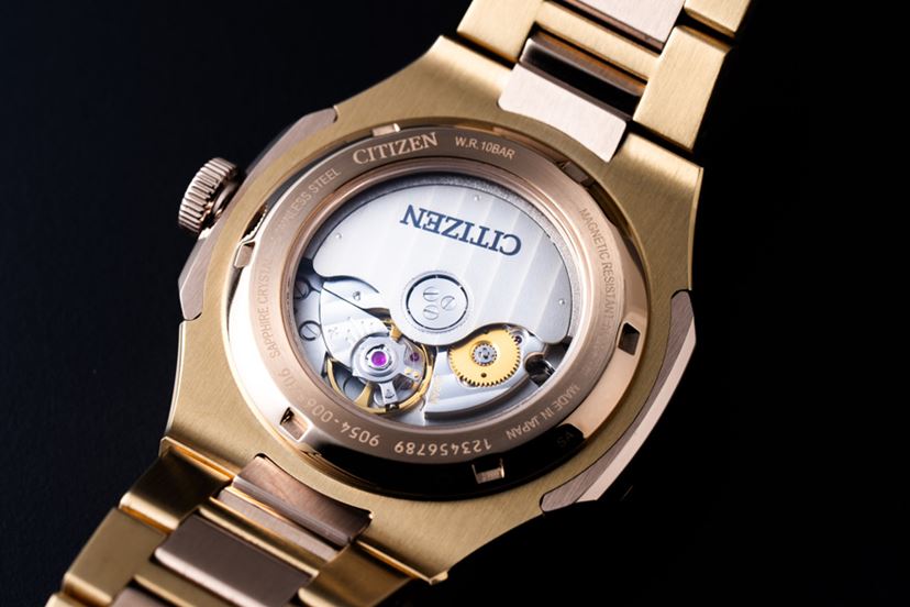 オヤジっぽさ皆無！ シチズン「シリーズエイト」の金時計はなぜ嫌みに