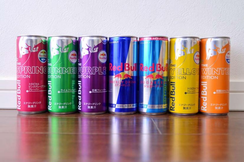 レッドブル」7種を飲み比べ！ 比べてわかったあの味のウマさ - 価格