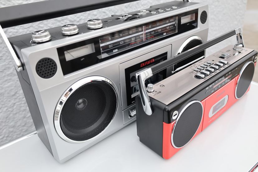 今どきのラジカセって“レトロなBluetoothスピーカー”としても
