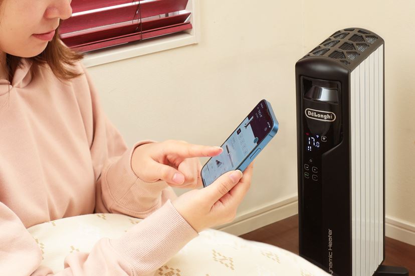 Wi-Fi機能が便利！ デロンギのオイルレスヒーター「マルチダイナミック
