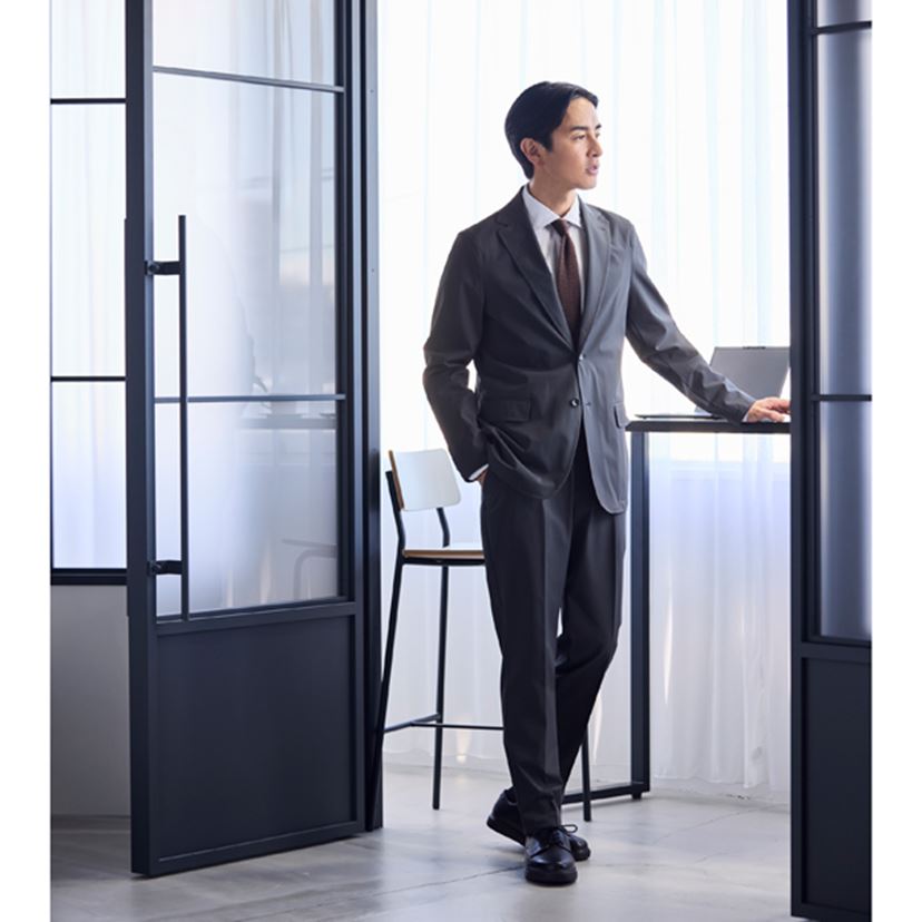 スーツカンパニー　新品　PERFORMANCE SUIT セットアップ　L PERFORMANCE SUIT／ジャケット＆パンツセットアップ