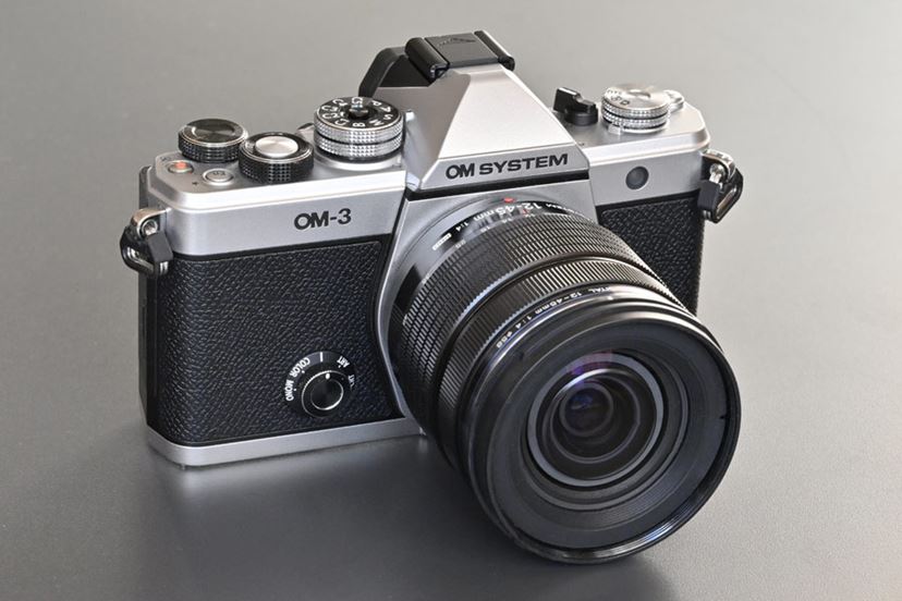 OM SYSTEM OM-3」速攻レポート！ こだわりが詰まった高品位ミラーレス