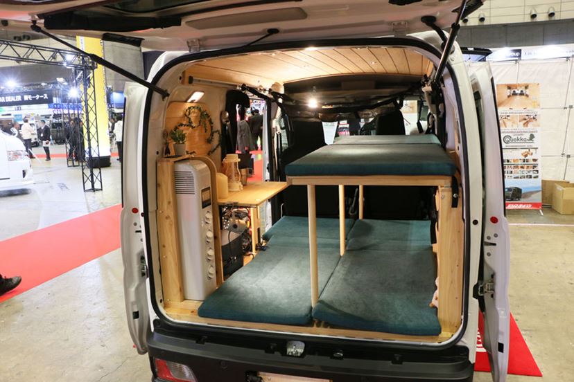 ジムニー ノマド」で車中泊!? 注目モデルが勢揃いした「ジャパン