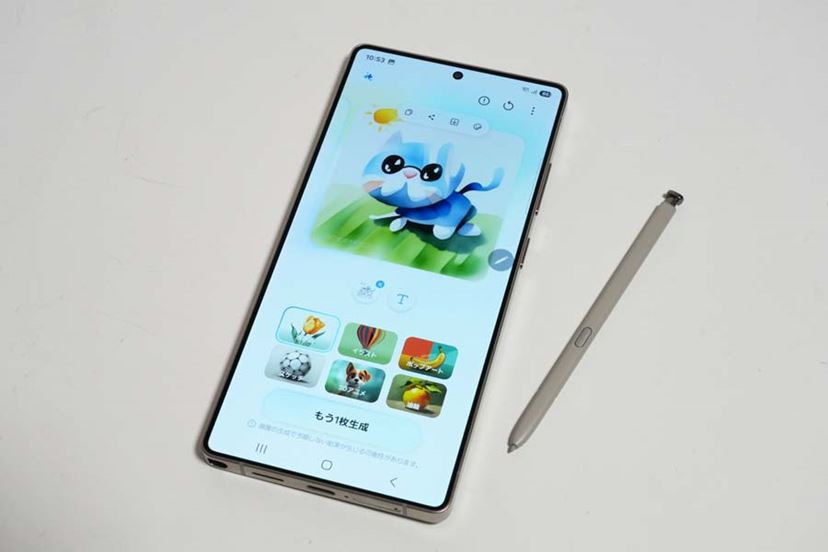 Sペン×強力AIで唯一無二の使い勝手！ 「Galaxy S25 Ultra」レビュー