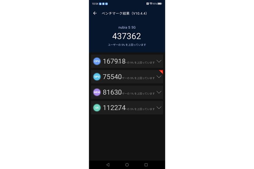 nubia S 5G｜スマートフォン｜製品｜Y!mobile - 格安SIM・スマホ