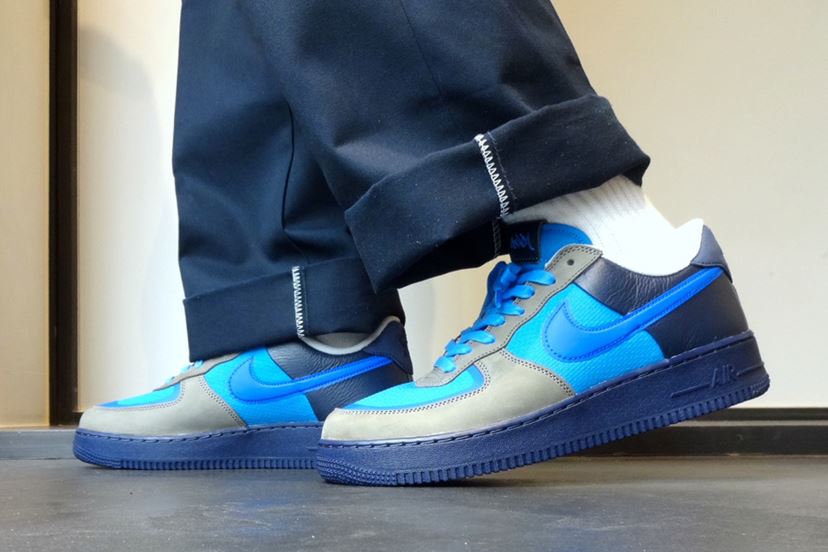 まるで“履くアート”なナイキ「AF1」！ 人気アーティストとの伝説的