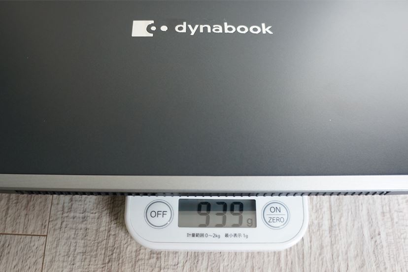 1kg切りで10万円台! 13.3型軽量ノート「dynabook GA/ZY」を 1kg切りで10万円台! 13.3型軽量ノート「dynabook GA/ZY」を