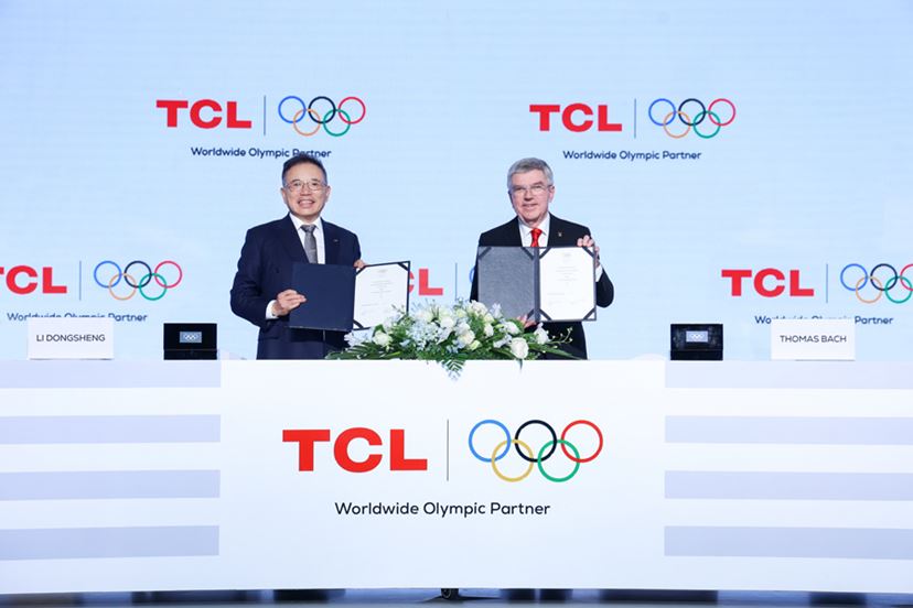 TCLのテレビが次に“来る”!? オリンピックのトップパートナーに