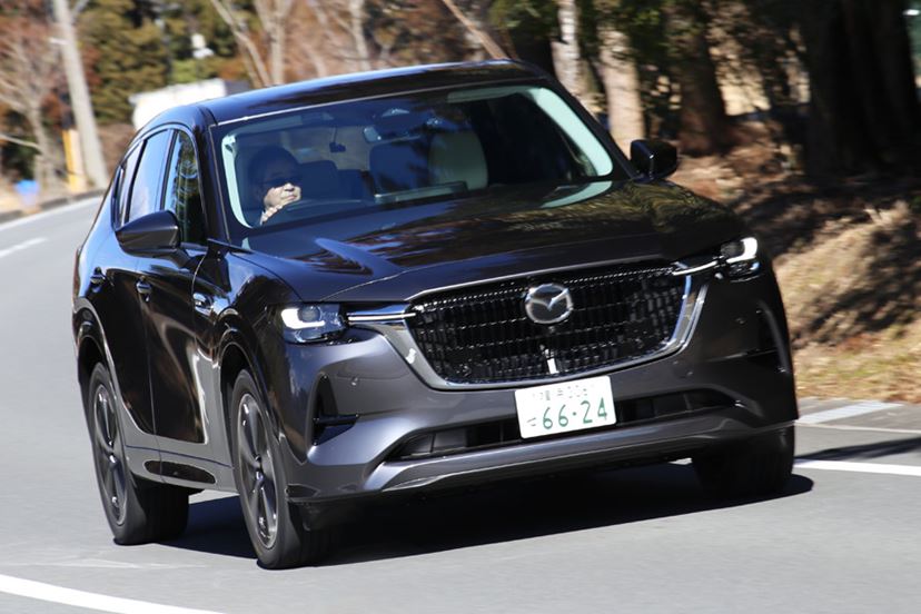 お試し用。買えないよ ニューカー速報プラス 第82弾 マツダ CX-60 (発売日2022年09月24日