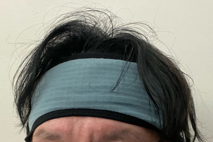 運動中の「前髪ウザい…」をおしゃれに解消！ “ノース”のヘッドバンドが