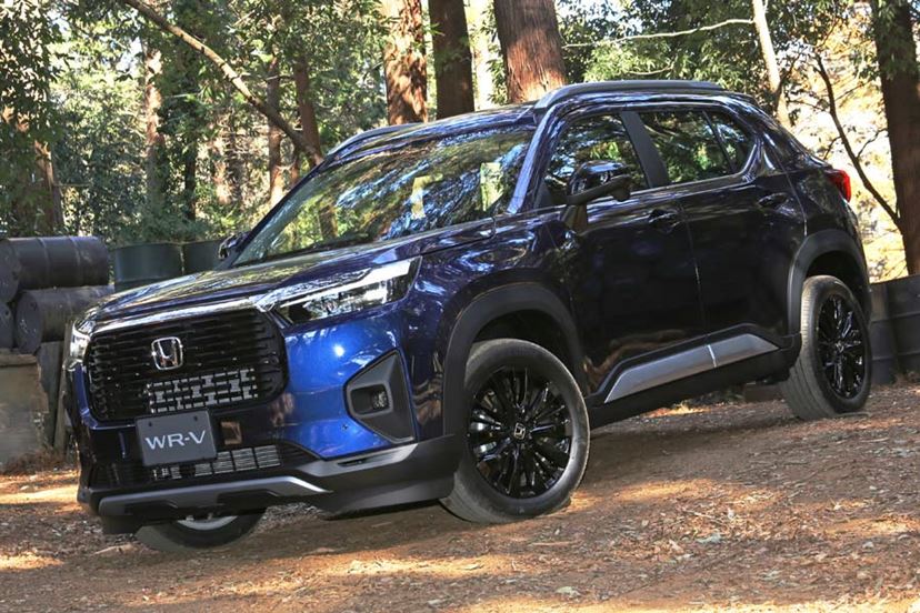 ホンダ「WR-V」発売1年で早くも進化！市場の声で質感向上、黒の特別