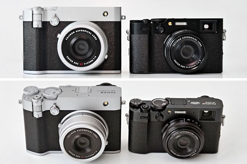 富士フイルム「GFX100RF」速攻レビュー！ レンズ一体型の1億画素