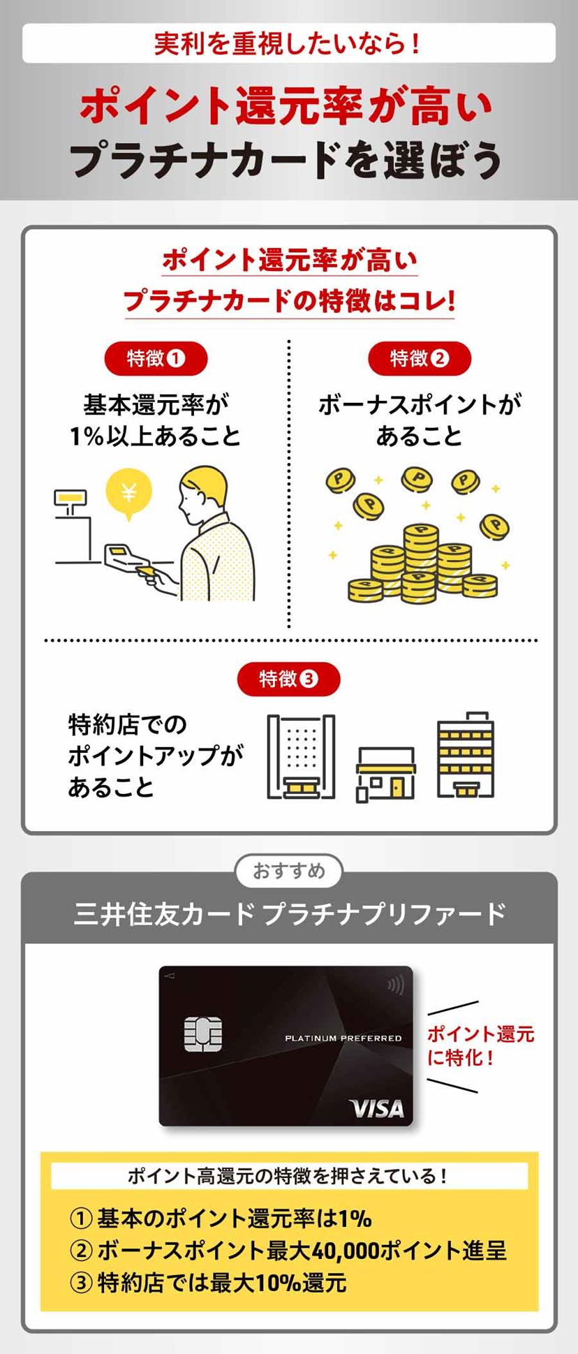 プラチナカードおすすめ8選！ 年会費1万～3万円台の高コスパカードを