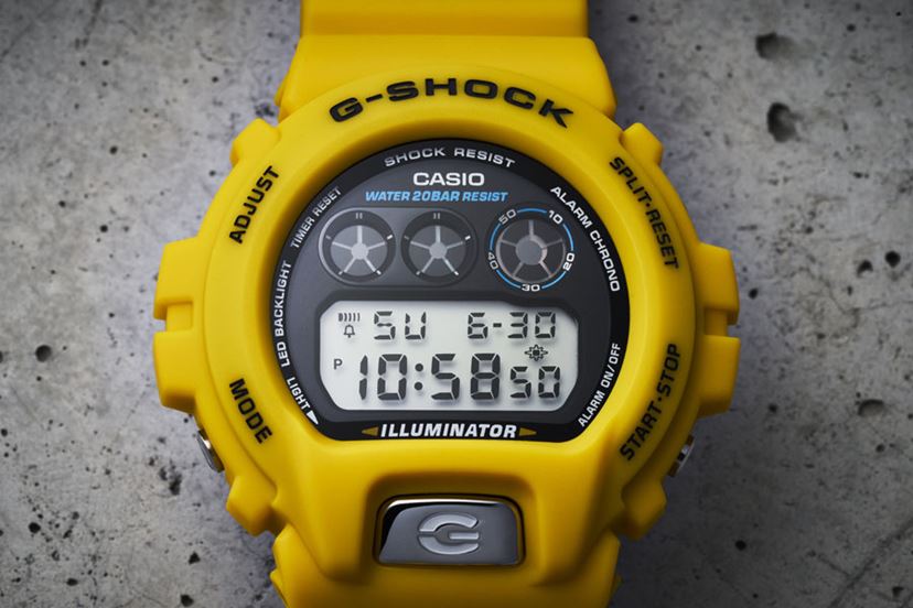 1万円台で手に入る！ 特別仕様のG-SHOCK「6900」30周年モデルは