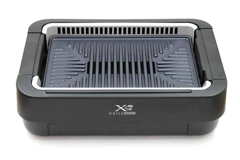 小型でも吸煙力がスゴい！ 山善「XGRILL STORM」はひとり焼肉の最適解