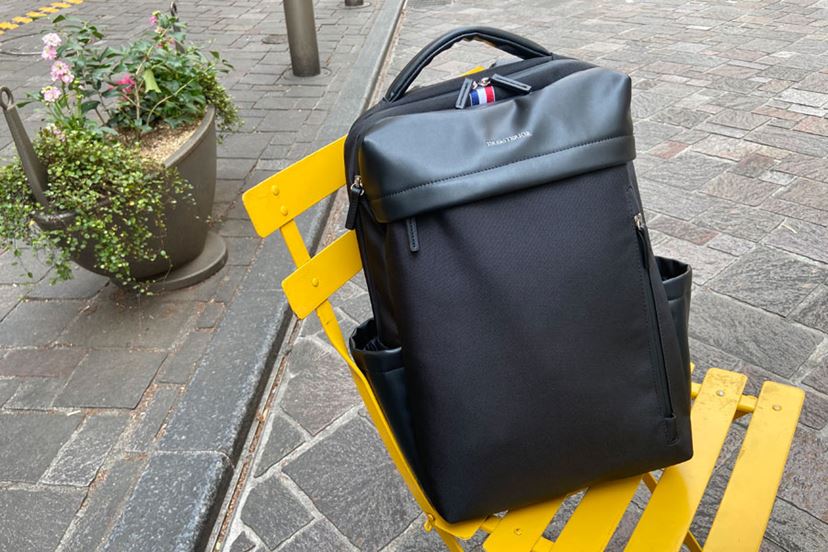 背負ってみたらマジで驚いた！ 「無重力リュック」で荷物の重さを忘れ 