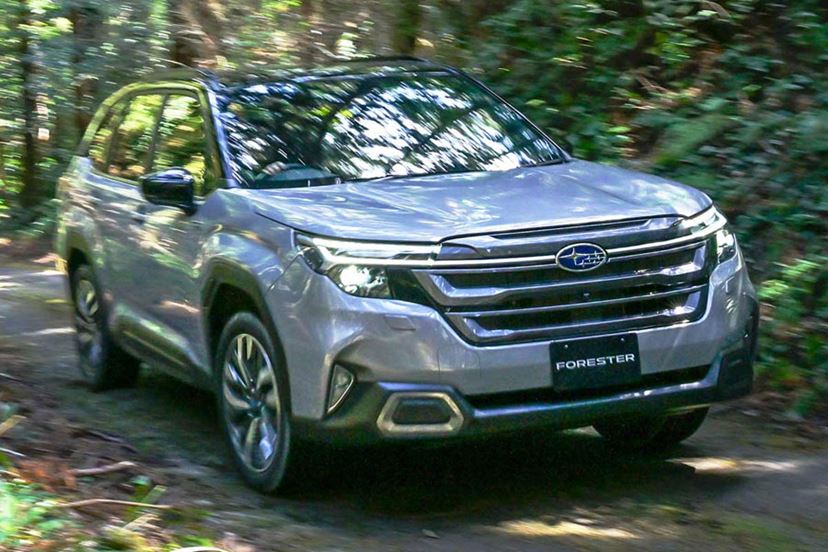 スバル 新型「フォレスター」価格判明！ 先行試乗でターボとS：HEVを