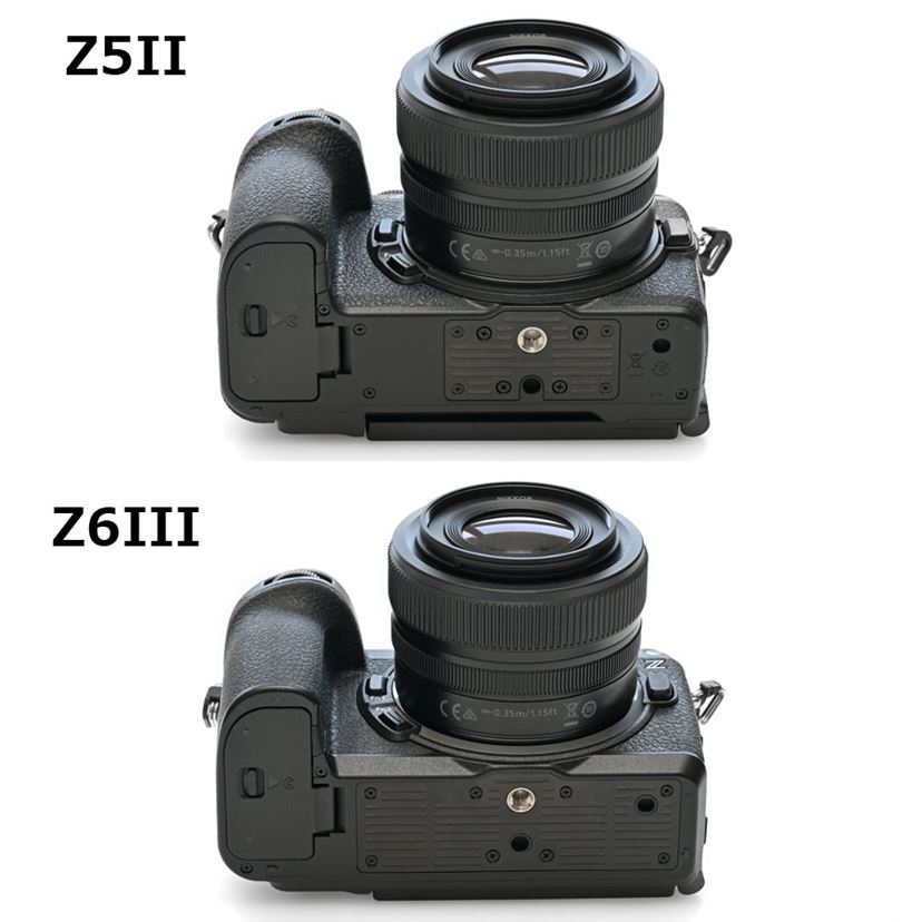 ニコン「Z5II」のコスパに納得！ 上位機「Z6III」との違いを徹底比較