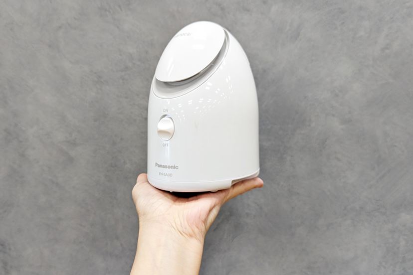 使い続けられる美顔スチーマー見つけました！ 小さくてシンプル