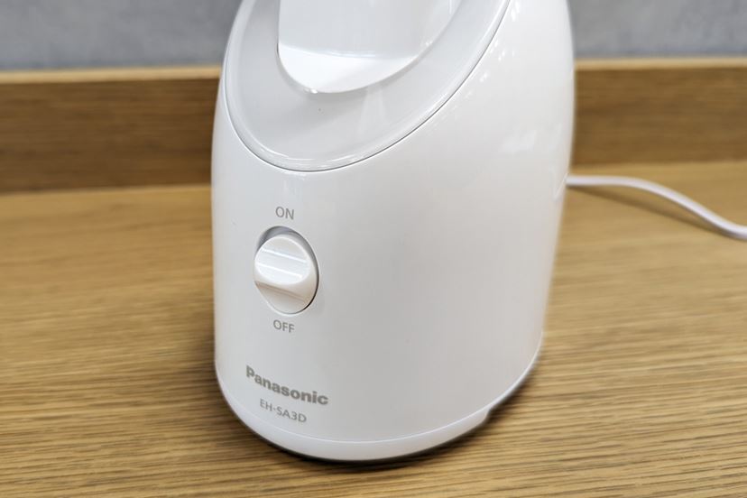使い続けられる美顔スチーマー見つけました！ 小さくてシンプル