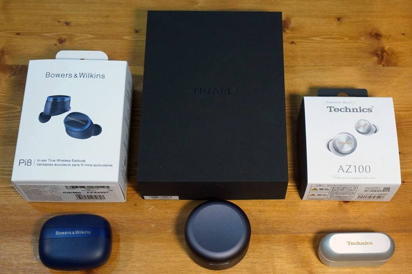 Fiio BT11とBowers & Wilkins b&w Pi8 ブラック Bowers & Wilkins Pi8 Anthracite Black [PI8/AB]｜新品通販