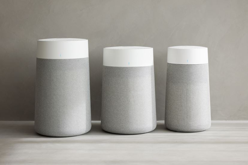 優雅さとともに部屋に溶け込む空気清浄機！ 生活をじゃましない静か